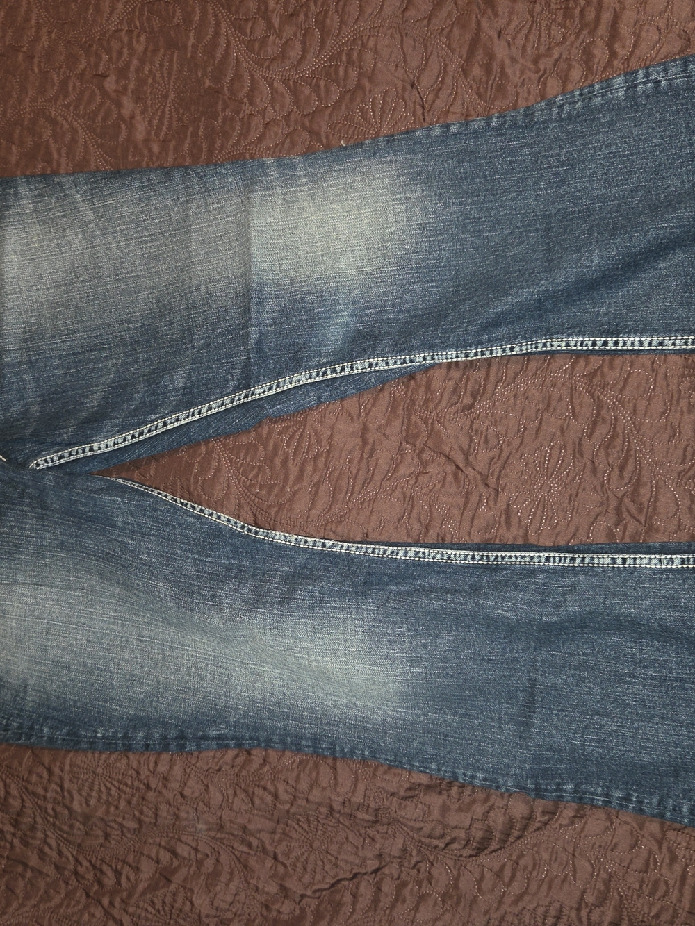 Silver Jeans Women's Blue Boot Cut Jeans